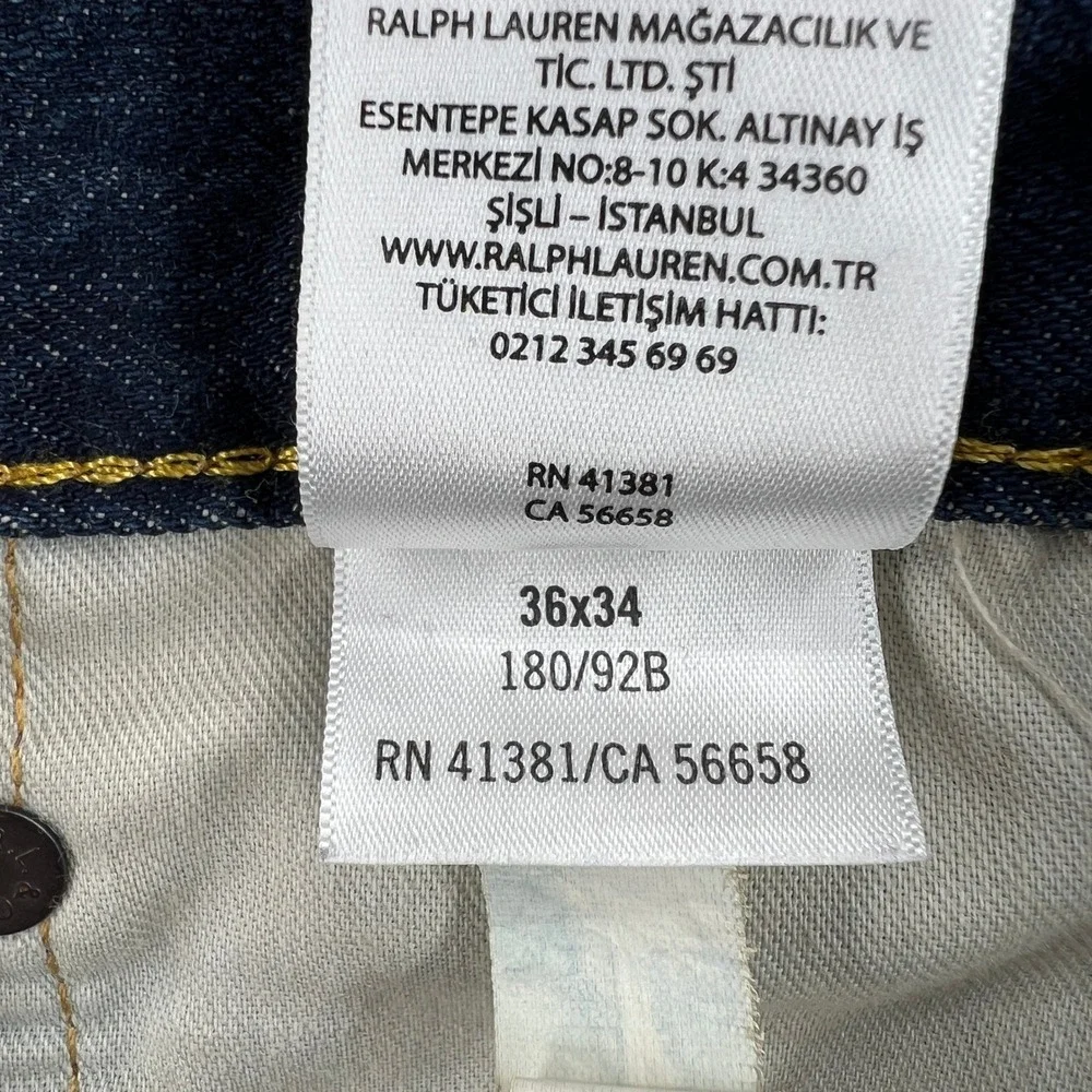 Polo Ralph Lauren overall preppy buttonhole